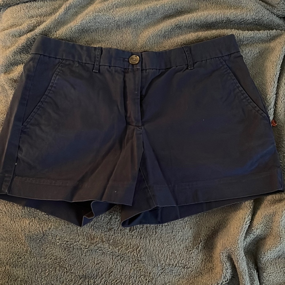 Gap Navy Chino Shorts